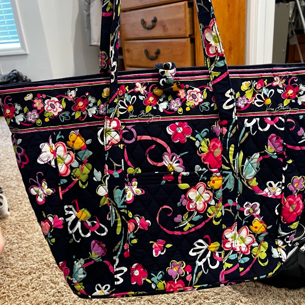 Vera Bradley laptop tote
